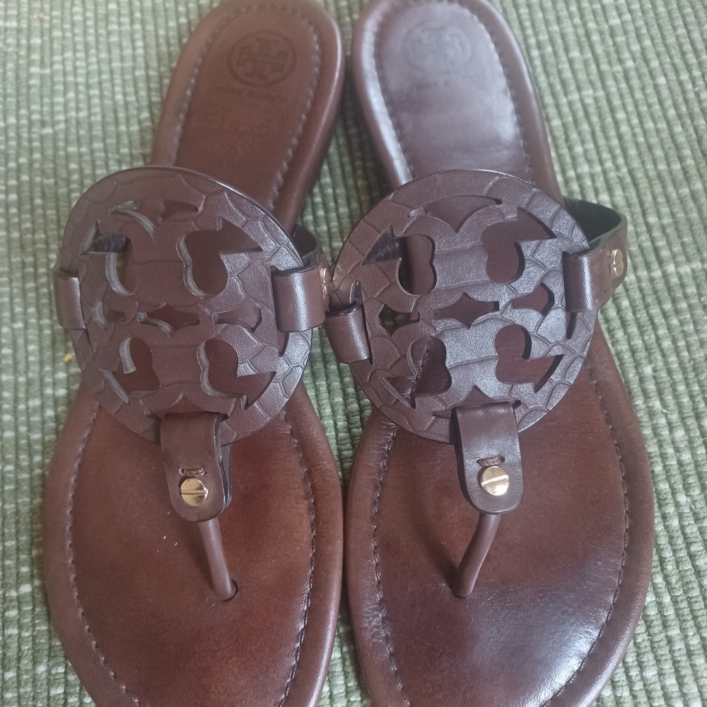 Tory Burch Miller Thong Sandal 10 M